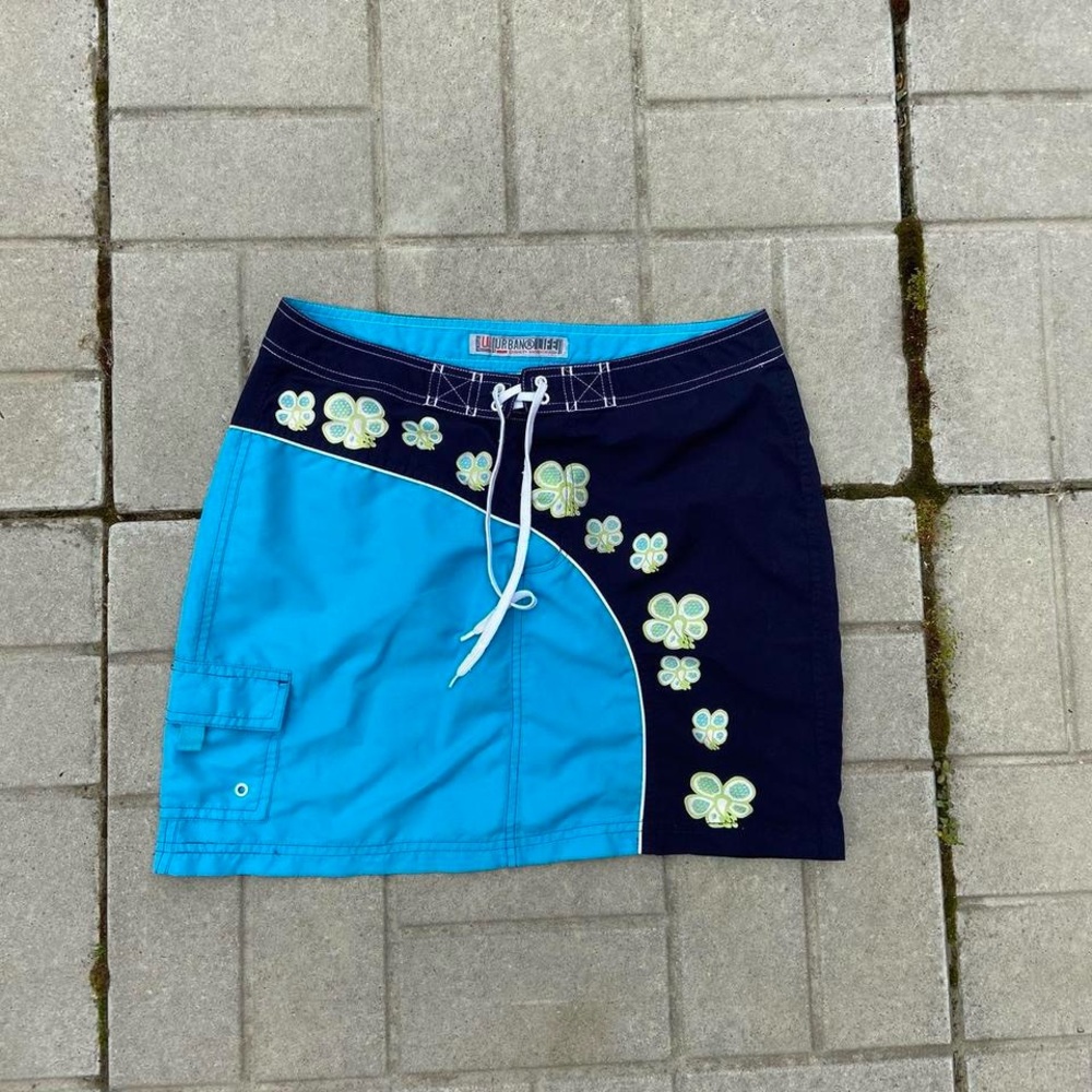 y2k Beach Skirt